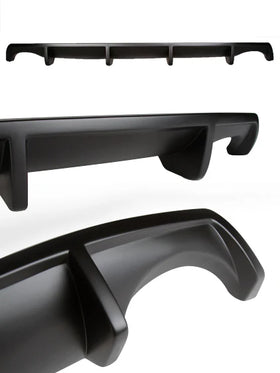 STILLEN 2013-2017 HONDA ACCORD COUPE REAR DIFFUSER [MATTE BLACK]