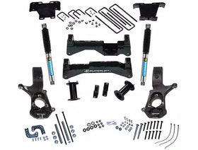 Superlift 07-16 Chevy Silv/GMC Sierra 2WD w/ Cast Steel Control Arms 8in Lift Kit w/ BIL Rear Shocks