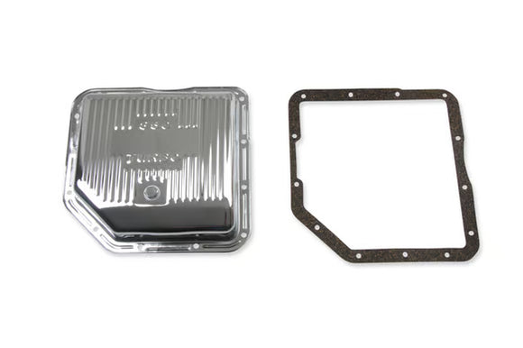 Mr. Gasket Transmission Oil Pan - Chrome