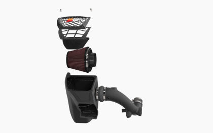 K&N ENGINEERING PERFORMANCE AIR INTAKE SYSTEM: 2021+ FORD BRONCO
