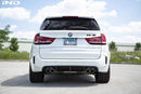 RKP BMW F85 X5M Carbon Rear Diffuser-13