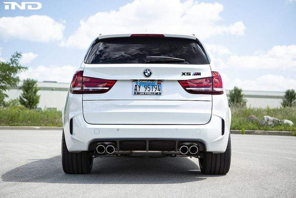 RKP BMW F85 X5M Carbon Rear Diffuser