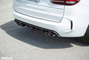 RKP BMW F85 X5M Carbon Rear Diffuser-15