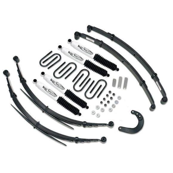 Tuff Country 73-87 Suburban 1/2 Ton 4X4 6in Lift Kit EZ-Ride (w/52in Rr Springs No Shocks)