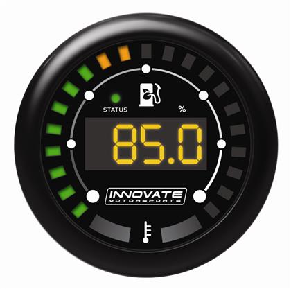 INNOVATE MOTORSPORTS MTX-D ETHANOL CONTENT & FUEL TEMP GAUGE - 0