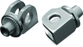 Kuryakyn Splined Peg Adapter Kawasaki Front Chrome
