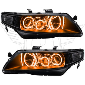 Oracle Acura TSX 04-07 LED Halo Kit - White SEE WARRANTY