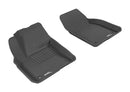 3D MAXpider 2007-2013 Volvo C30 Kagu 1st Row Floormat - Black-1