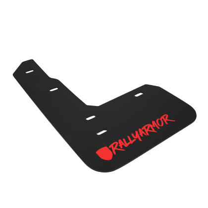 RALLY ARMOR UR MUD FLAPS WITH EXCLUSIVE LOGO: 2017+ HONDA CIVIC TYPE R