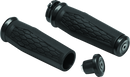 Kuryakyn Hex Grips Dual Cable Black-1