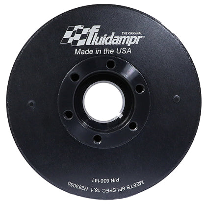 Fluidampr Steel Externally Balanced Damper GM 6.6L Duramax 2017-2019