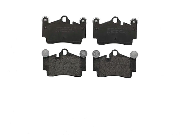 Brembo 04-09 Audi Q7/ Porsche Cayenne/ Volkswagen Touareg Rear Low-Met Brake Pad 95535293900