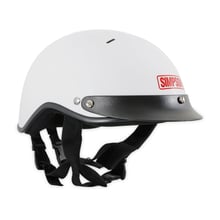 SIMPSON SHORTY CREW HELMET SMALL WHITE
