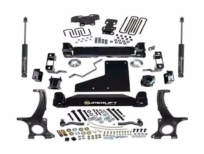 Superlift 07-18 Toyota Tundra 4WD 4.5in Lift Kit (Excl TRD Pro/Rock Warrior/Or XSP-X Models)