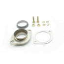 Turbo XS Subaru 3in Downpipe to OEM Catback Adapter w/Exhaust Gasket & Donut Gasket-1