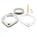 Turbo XS Subaru OEM Downpipe to 3in Cat-Back Adapter w/Stainless Steel & Donut Gasket-1
