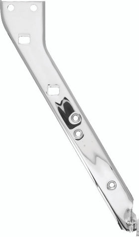 Bikers Choice Left Side Saddlebag Support Bracket Chrome