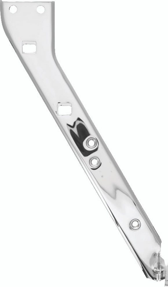 Bikers Choice Left Side Saddlebag Support Bracket Chrome