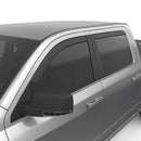 EGR 09-13 Dodge Ram 1500/2500/3500 Crew Cab In-Channel Window Visors - Set of 4 - Matte (572755)-2