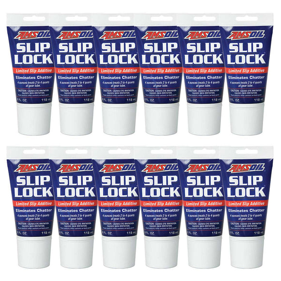 AMSOIL Slip Lock Differential Additive Case of 12