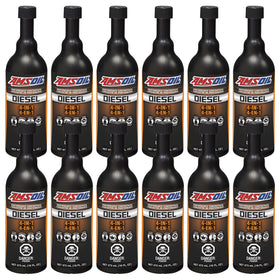 AMSOIL Diesel 4-IN-1 Fuel Additive Case of 12