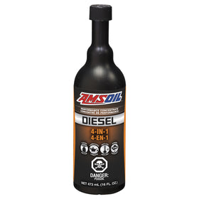 AMSOIL Diesel 4-IN-1 Fuel Additive 473 ml Bottle