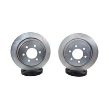 BAER BRAKES BAER BRAKES CLAW ROTORS. REAR 12-14 Ford F150 2/4wd 6-Lug; 12-14 F150 Raptor 4wd; 15-17 F150 2/4wd w/Manual Park Brake; 17-18 F150 Raptor 4wd w/Manual Park Brake; 2016 F150 SSV w/Manual Park Brake