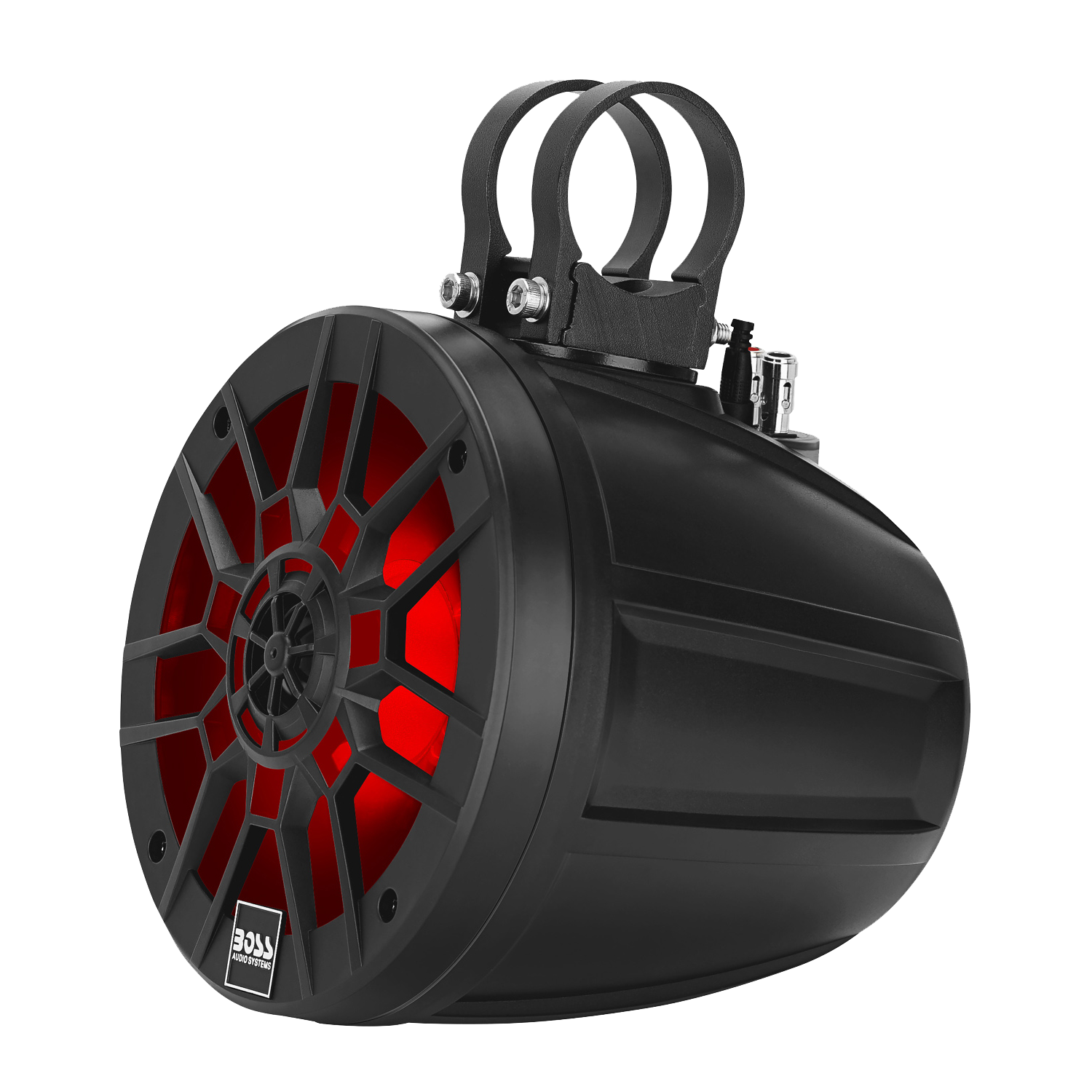 Boss Audio Systems Marine UTV IPX6 Waketowers - RGB Illumination