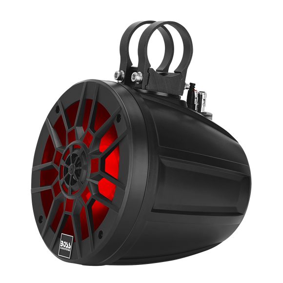 Boss Audio Systems Marine UTV IPX6 Waketowers - RGB Illumination