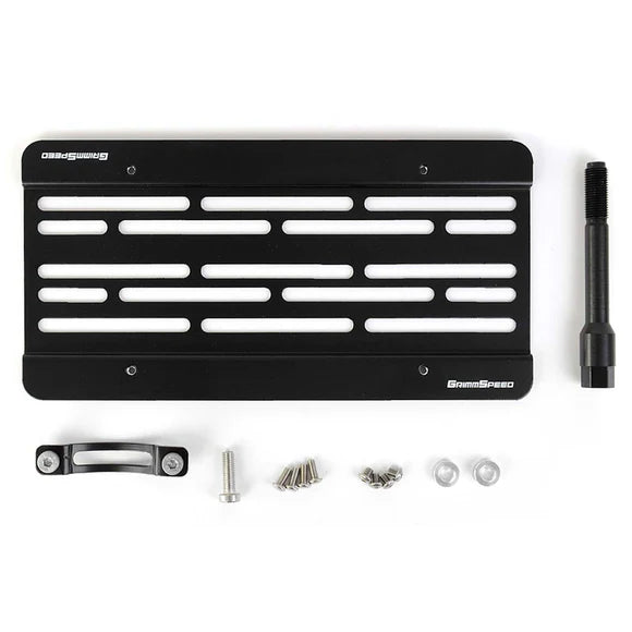 Grimmspeed License Plate Relocation Kit 02-07 For Subaru Impreza/WRX/STI 05-06 SAAB