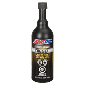 AMSOIL Diesel Injector Clean Fuel Additive 473 ml Bottle