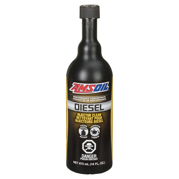 AMSOIL Diesel Injector Clean Fuel Additive 473 ml Bottle