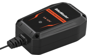 BikeMaster 1 Amp Smart Charger Mini Battery Maintainer - 12V
