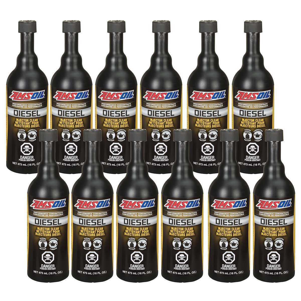 AMSOIL Diesel Injector Clean Fuel Additive Case of 12 | Park Auto ...