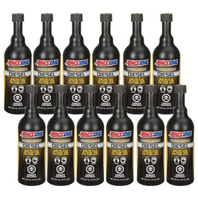 AMSOIL Diesel Injector Clean Fuel Additive Case of 12