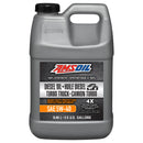 AMSOIL 5W-40 Heavy-Duty 100% Synthetic Diesel Oil 9.46 Liter Jug-1