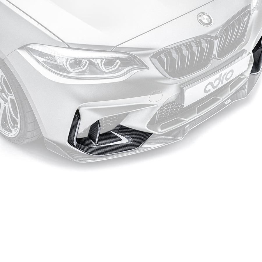 ADRO BMW F87 M2 FRONT LIP UPPER AIR DUCT