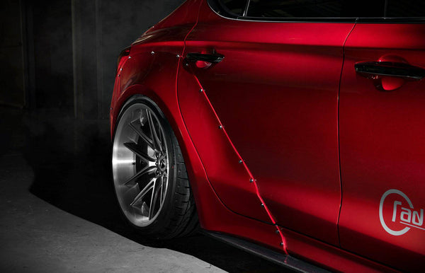ADRO GENESIS G70 WIDE BODY