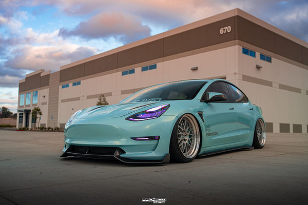 ADRO TESLA MODEL 3 FRONT LIP V2 - 0