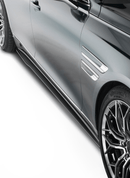 ADRO GENESIS G80 (RG3) SIDE SKIRTS V2 - NEW G80-2