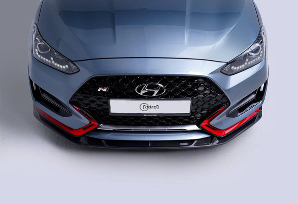 ADRO HYUNDAI VELOSTER N FRONT LIP V2 (A type)