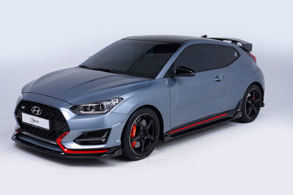 ADRO HYUNDAI VELOSTER N FRONT LIP V2 (A type) - 0