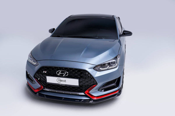 ADRO HYUNDAI VELOSTER N FRONT LIP V2 (A type)