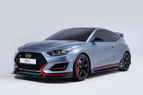 ADRO HYUNDAI VELOSTER N FRONT LIP V3 (B type) - 0