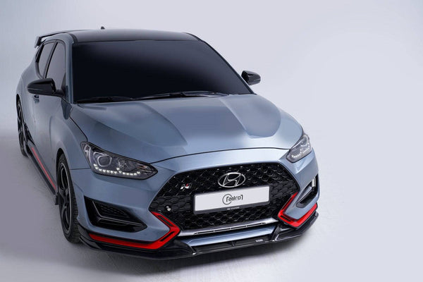 ADRO HYUNDAI VELOSTER N FRONT LIP V2 (B type)