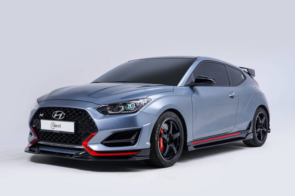 ADRO HYUNDAI VELOSTER N SIDE SKIRTS V2