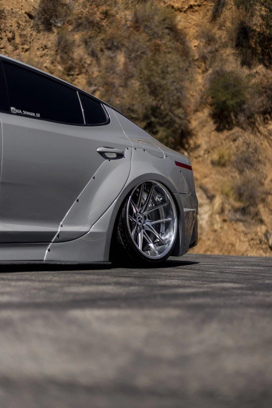 ADRO KIA STINGER WIDE BODY FULL SET
