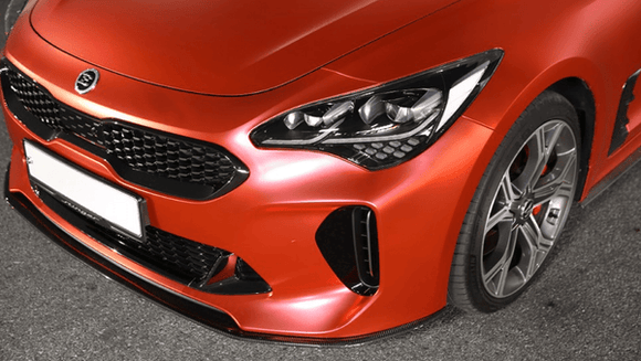 ADRO KIA STINGER FRONT LIP V1