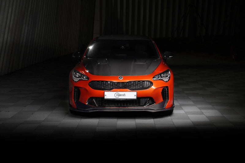 ADRO KIA STINGER FRONT V2(UPPER)