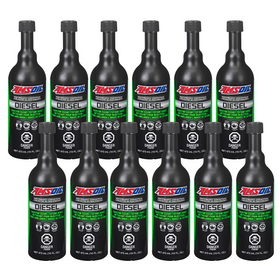 AMSOIL Diesel Injector Clean + Cetane Boost Fuel Additive Case of 12